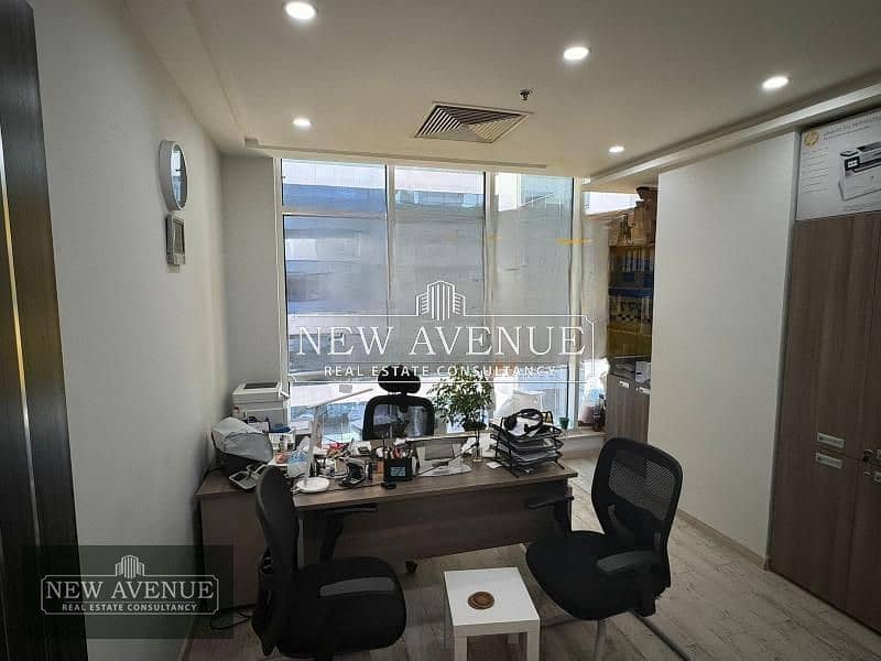 Office for Sale in New Cairo 59 sqm fully-finished 2