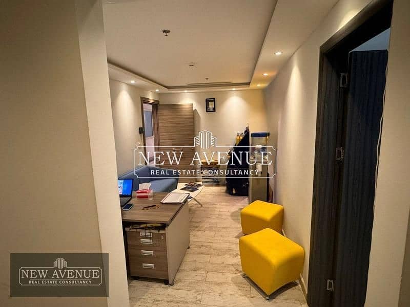 Office for Sale in New Cairo 59 sqm fully-finished 3