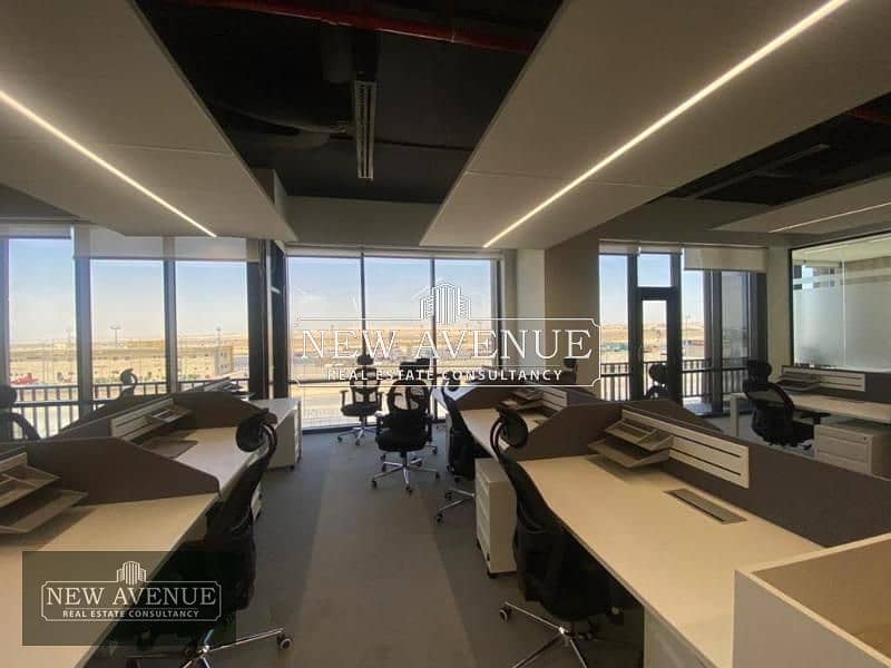 Office At EL Brouj For Rent 1500SQM Prime Location 1