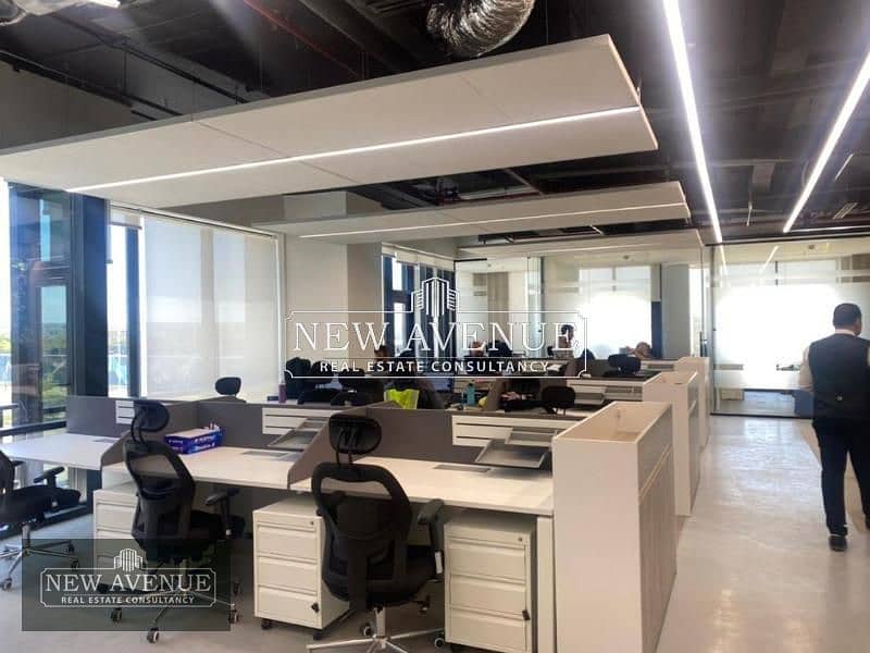 Office At EL Brouj For Rent 1300SQM Prime Location 1