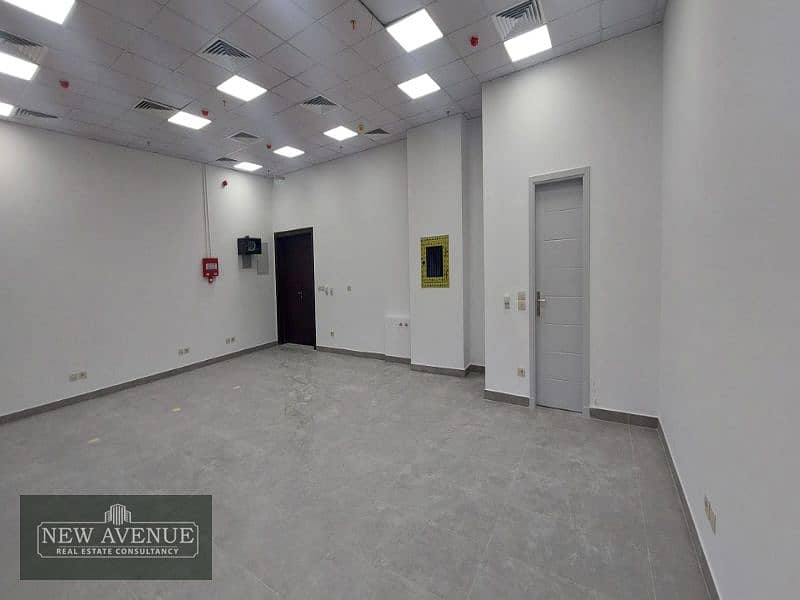 Office 106m | Rent | EDNC | Sodic | New Cairo 1