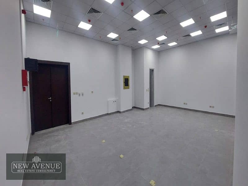 Office 106m | Rent | EDNC | Sodic | New Cairo 2