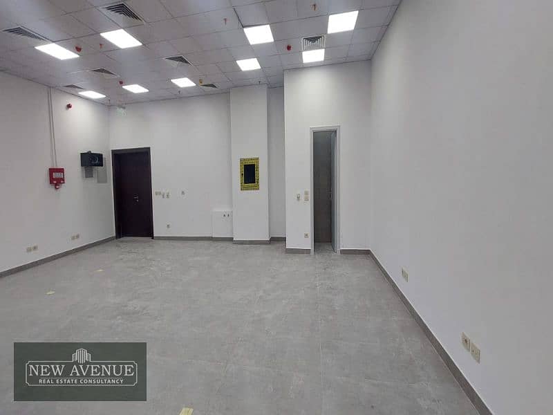 Office 106m | Rent | EDNC | Sodic | New Cairo 8