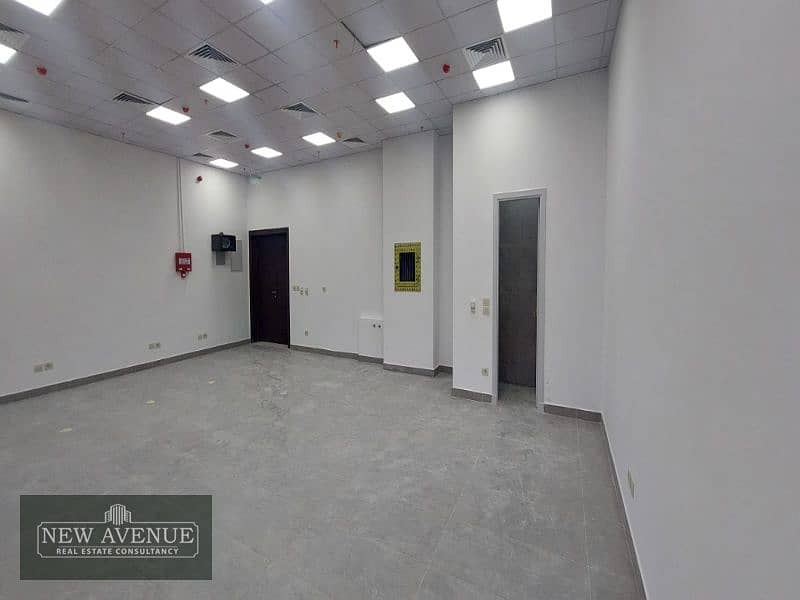 Office 106m | Rent | EDNC | Sodic | New Cairo 9