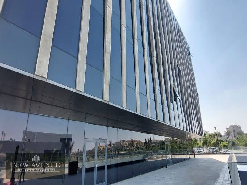 Office 106m | Rent | EDNC | Sodic | New Cairo 11