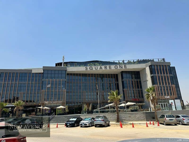 Office 96m | Rent | Cairo Festival City| New Cairo 1