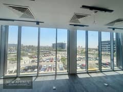 Office 96m| Rent | Cairo Festival City