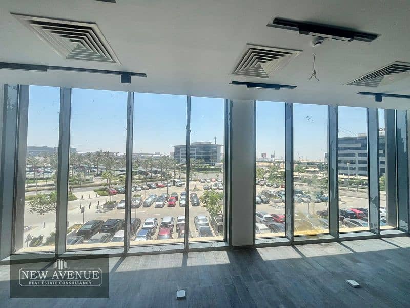 Office 96m| Rent | Cairo Festival City 0