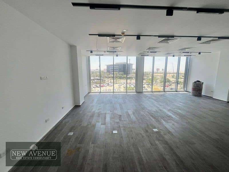 Office 96m| Rent | Cairo Festival City 1