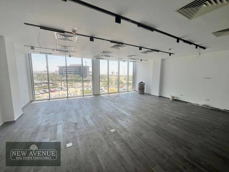 Office 96m| Rent | Cairo Festival City 2