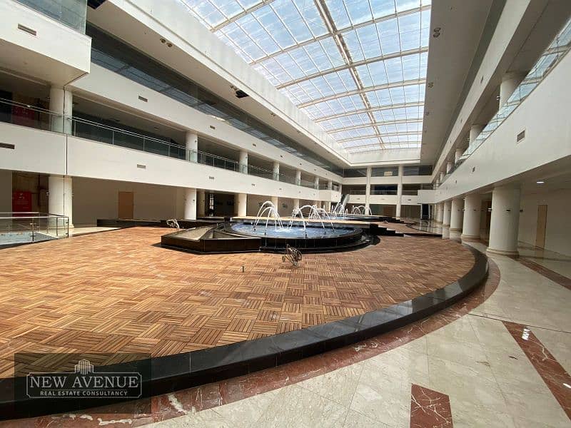 Office 500m | Rent | New Cairo | Core & Shell 4