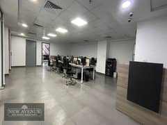 Fully Finished Office 259m | Rent | One Kattameya 0