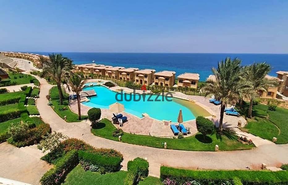 شالية للبيع 130م الترا لوكس تلال العين السخنه بجوار بورتو Chalet For Sale Sea View Telal Elsokhna 7