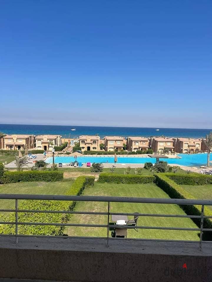 شالية للبيع 130م الترا لوكس تلال العين السخنه بجوار بورتو Chalet For Sale Sea View Telal Elsokhna 8