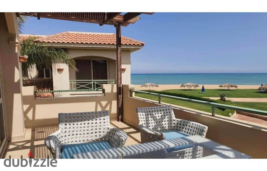 شالية للبيع 130م الترا لوكس تلال العين السخنه بجوار بورتو Chalet For Sale Sea View Telal Elsokhna 9