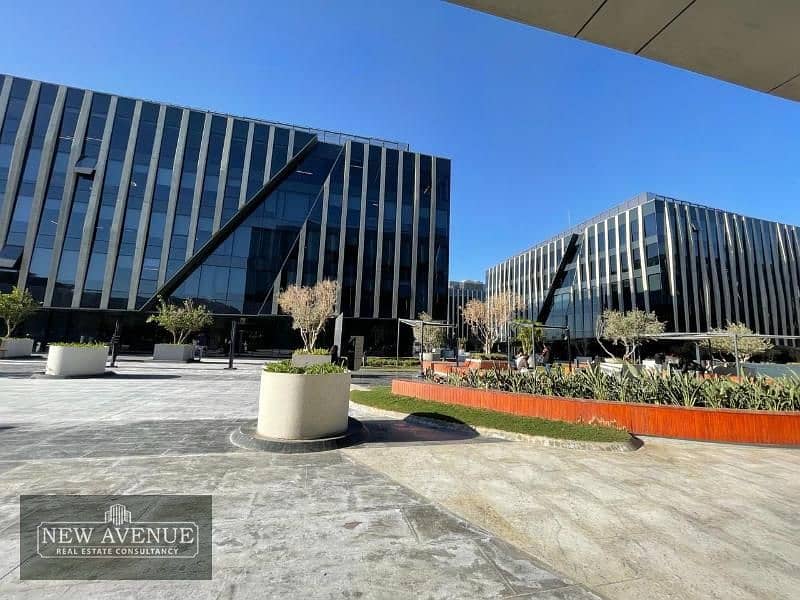 Corner office 131m for sale at Sodic EDNC 1