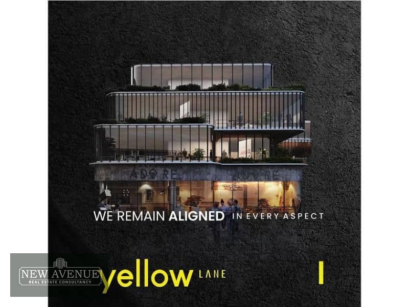 Office| 881m2 | Yellow lane | Direct on suiz road 2