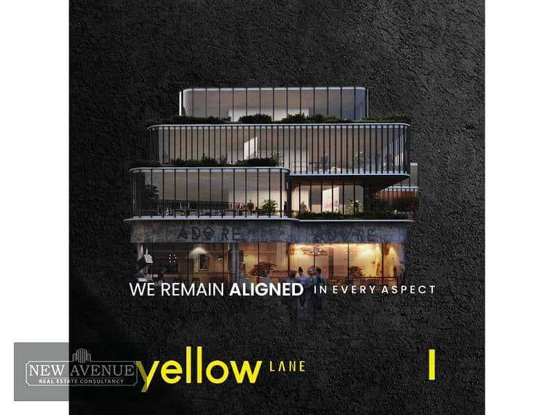 Office| 881m2 | Yellow lane | Direct on suiz road 9