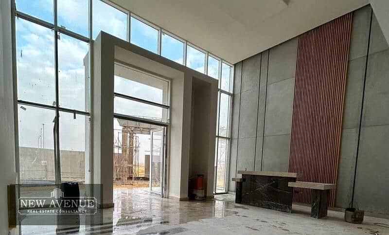 Ground apartment in Hassan allam with total 4.1 M 1