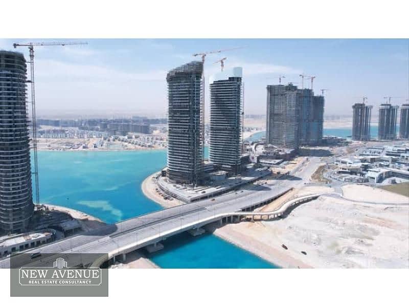 under market price in The gate towers City Edge - Sea view 4