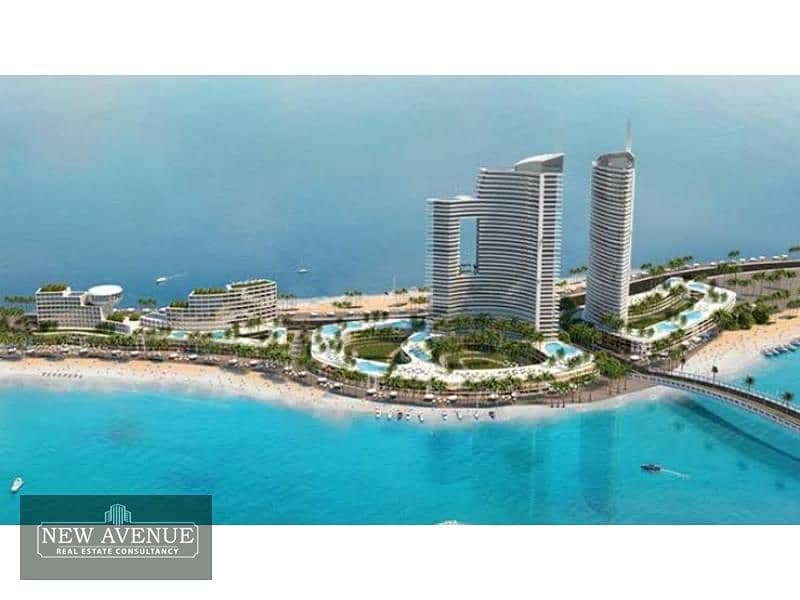 under market price in The gate towers City Edge - Sea view 7