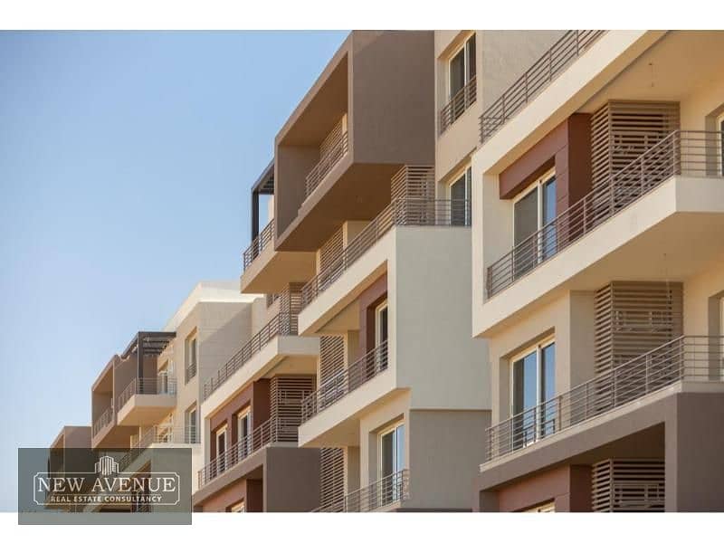 Apartment for sale, delivered , Palm Hills new cairo 7