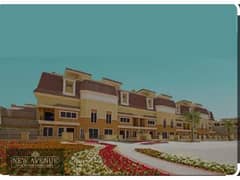 Delivered ground apartment in Sarai mustkbal city