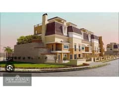 Delivered ground apartment in Sarai mustkbal city 0