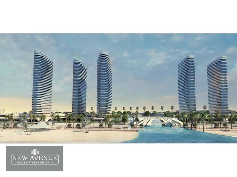 Apartment sea view 2 bedrooms in new alamein 5