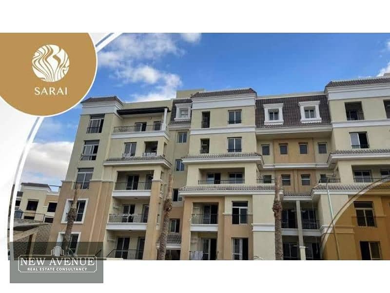 Apartment for sale ready to move - Sarai 7