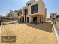 Delivered Twin House in Sodic East New Heliopolis