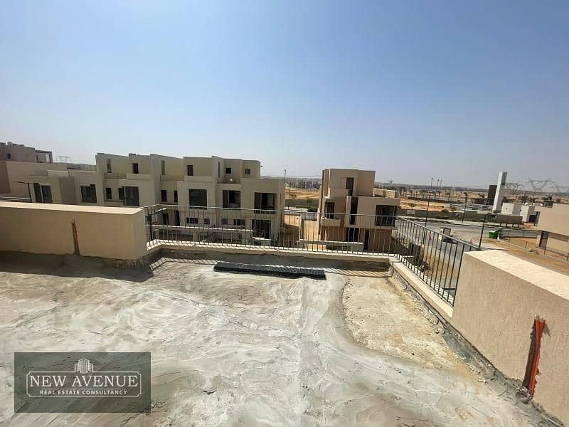 Delivered Twin House in Sodic East New Heliopolis 2