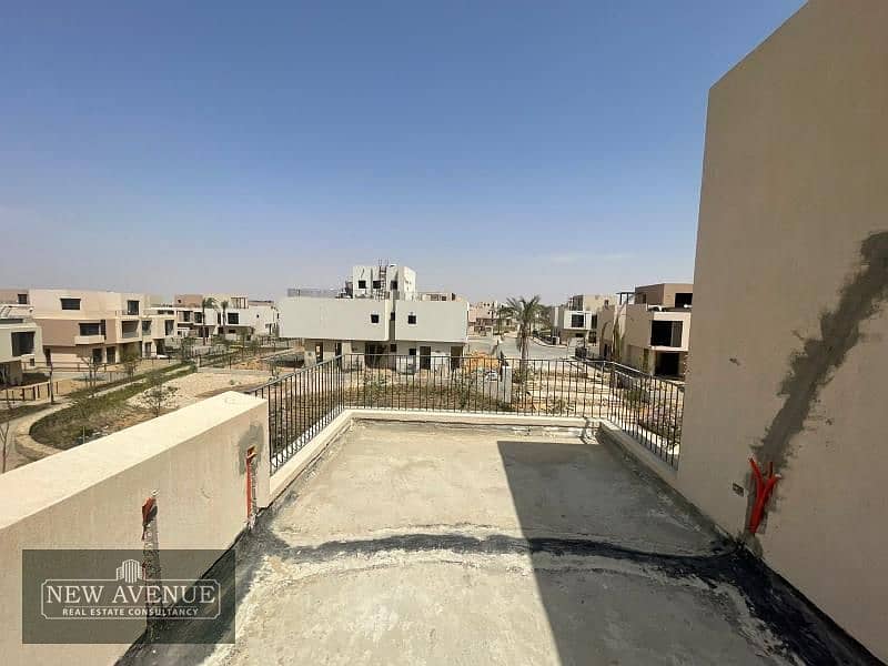 Delivered Twin House in Sodic East New Heliopolis 9