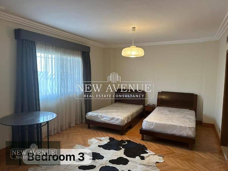 Fully furnished Delivered Apartment in Chouifat 7