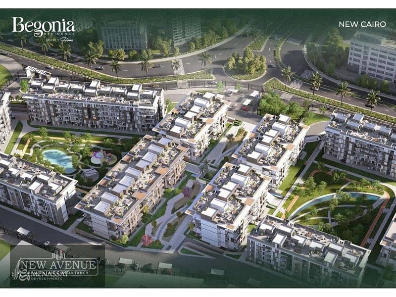 Apartment 80m in Menassat Begonia New cairo 7