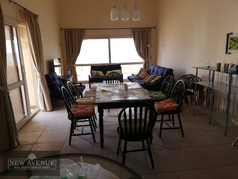 Fully finished & Furnished Chalet in La Vista 5 El sokhna 7