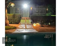 Furnished Chalet with garden in Marina Wadi Degla