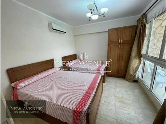 Furnished Chalet with garden in Marina Wadi Degla 3