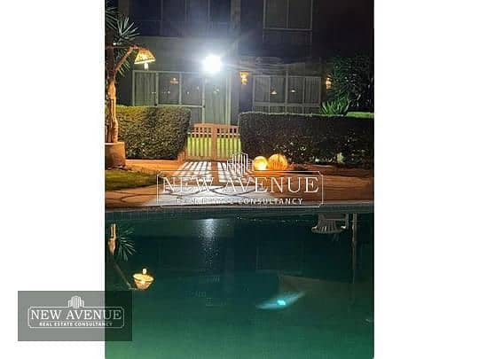 Furnished Chalet with garden in Marina Wadi Degla 5