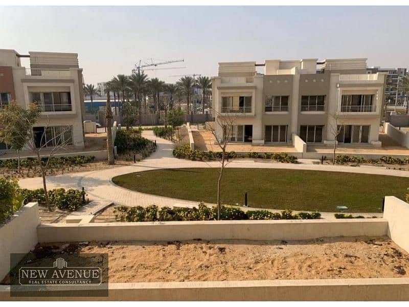 Semi Finished Twin house in CFC New Cairo 5