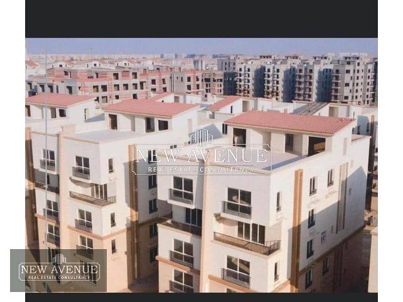 Ivilla roof Neopolis mostakbel city New Cairo 1