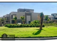 Townhouse corner with Dp in Palm hills new cairo 0