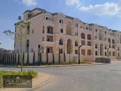 Delivered ground apartment in Lavenir New cairo