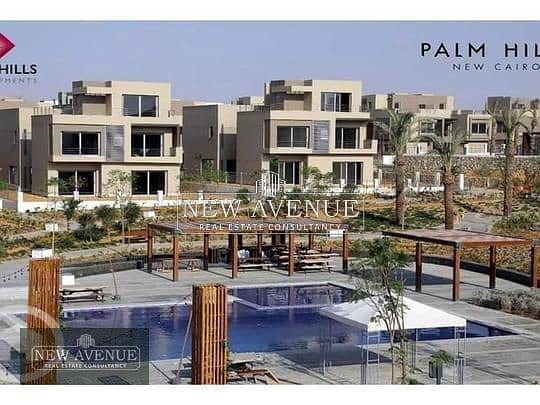 Villa RTM At Palm Hills New Cairo Prime Location 6 beds 7