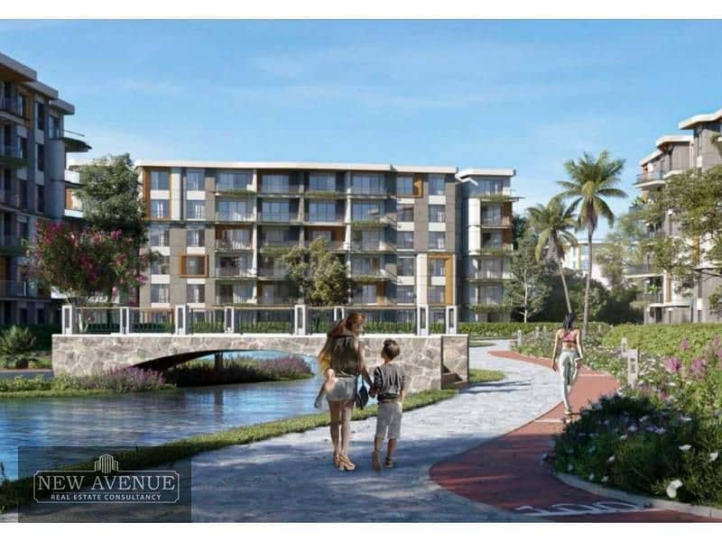 Direct Lagoon view Apartment at Cleo 0