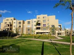 apartment fully finished with installment in palm hills