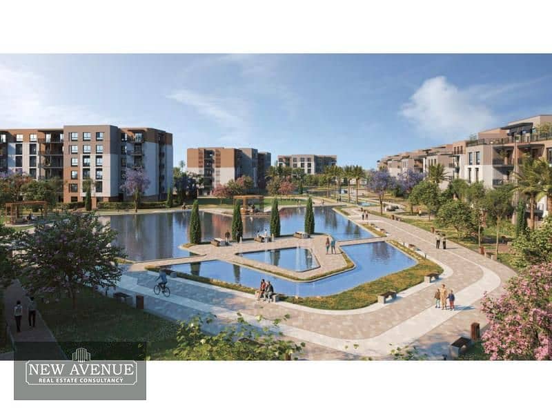 Lagoon View Apartment at HAP Town Park 226 3