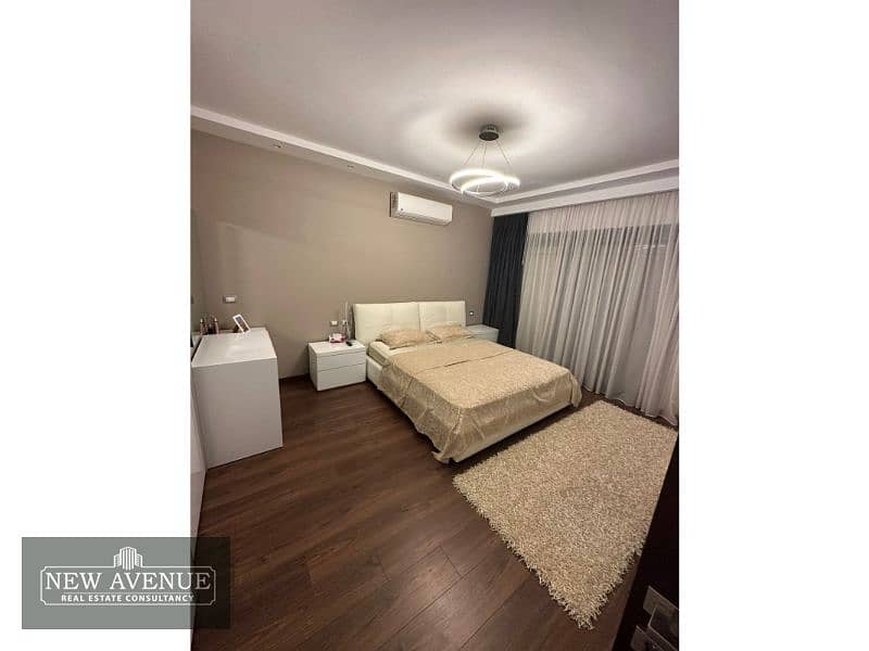 Ground apartment with garden fully funished with ACs 3