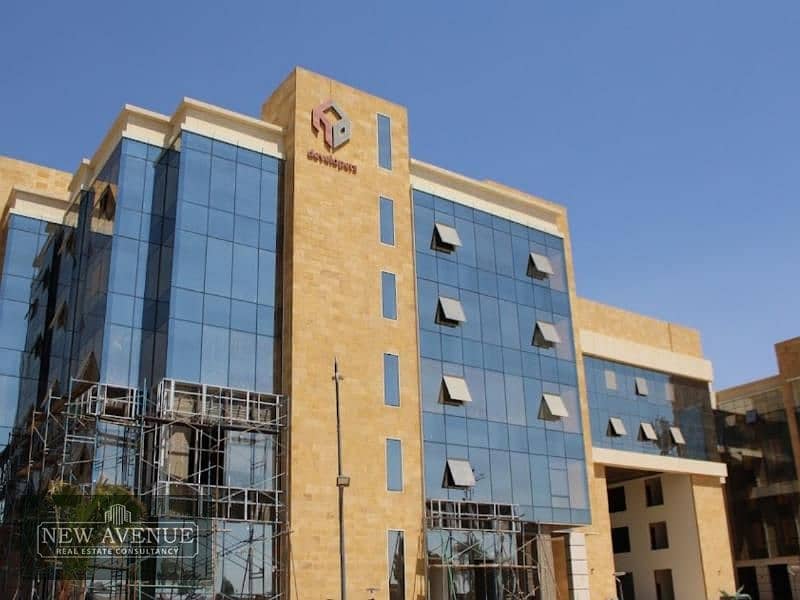 finished Office for Sale - 319m - New Cairo - AY/F 26 1