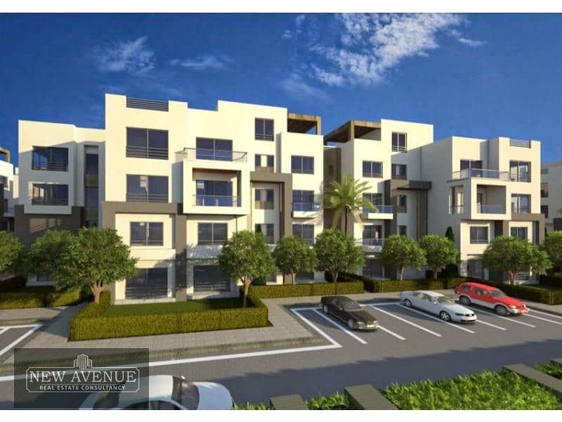 Apartment with Garden Resale in Palm Hills New Cairo | Delivered 0